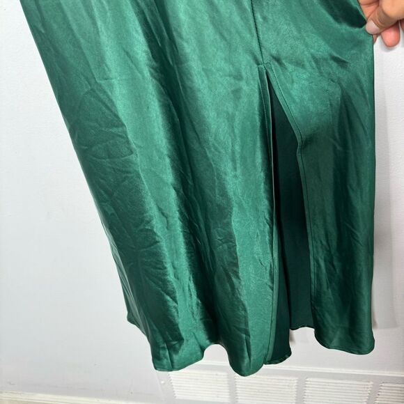 Hello Molly emerald green midi dress size 4 - Picture 3 of 7